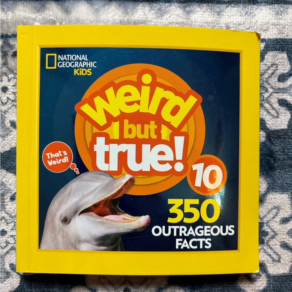 National Geographic Kids Weird But True Book